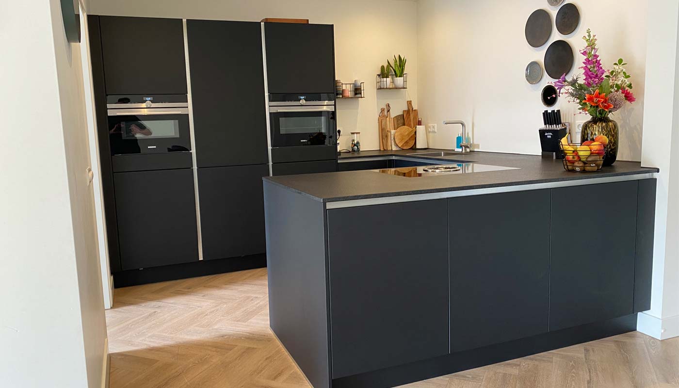 Keuken renovatie met 3M di noc folie